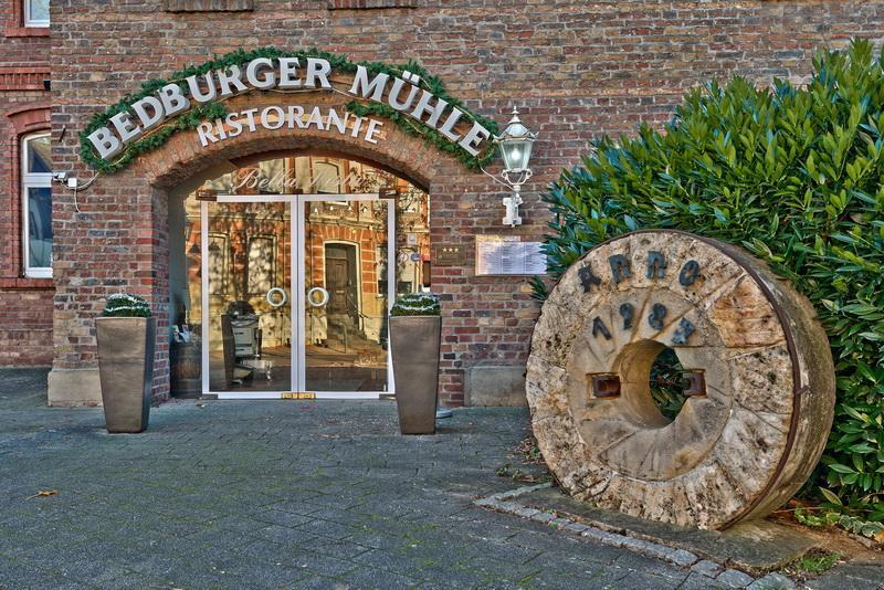Hotel Bedburger Muehle Bagian luar foto