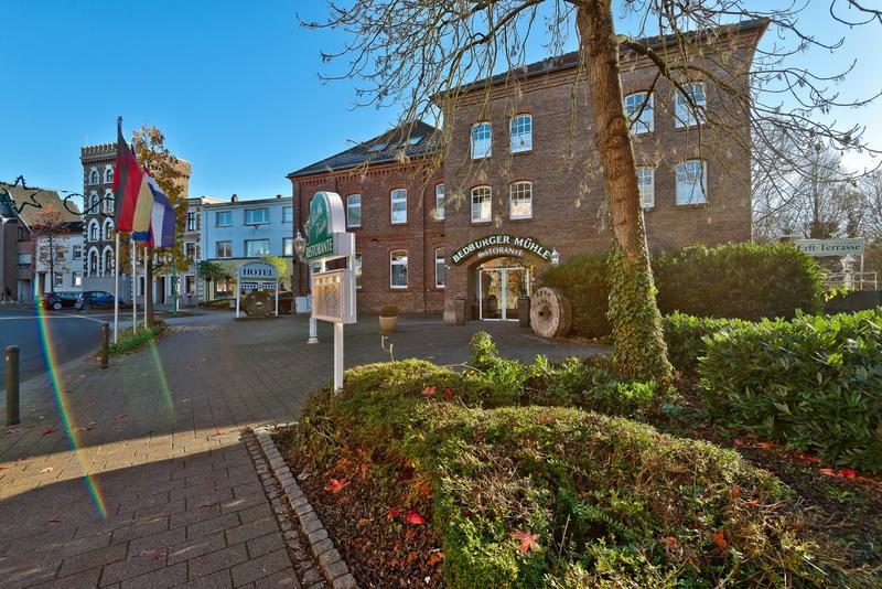 Hotel Bedburger Muehle Bagian luar foto